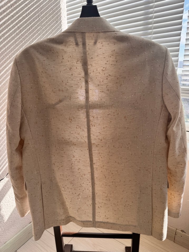 Paul Mark Bej Erkek Ofis Takım Elbise Ceket - Görsel 3