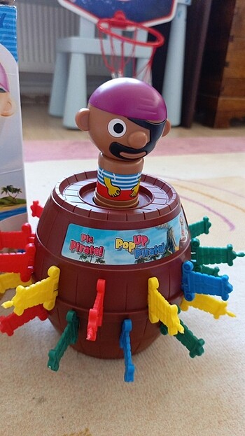 Şakacı Korsan oyuncak - Görsel 5