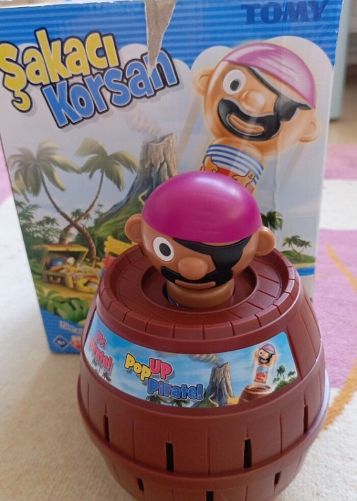 Şakacı Korsan oyuncak - Görsel 2
