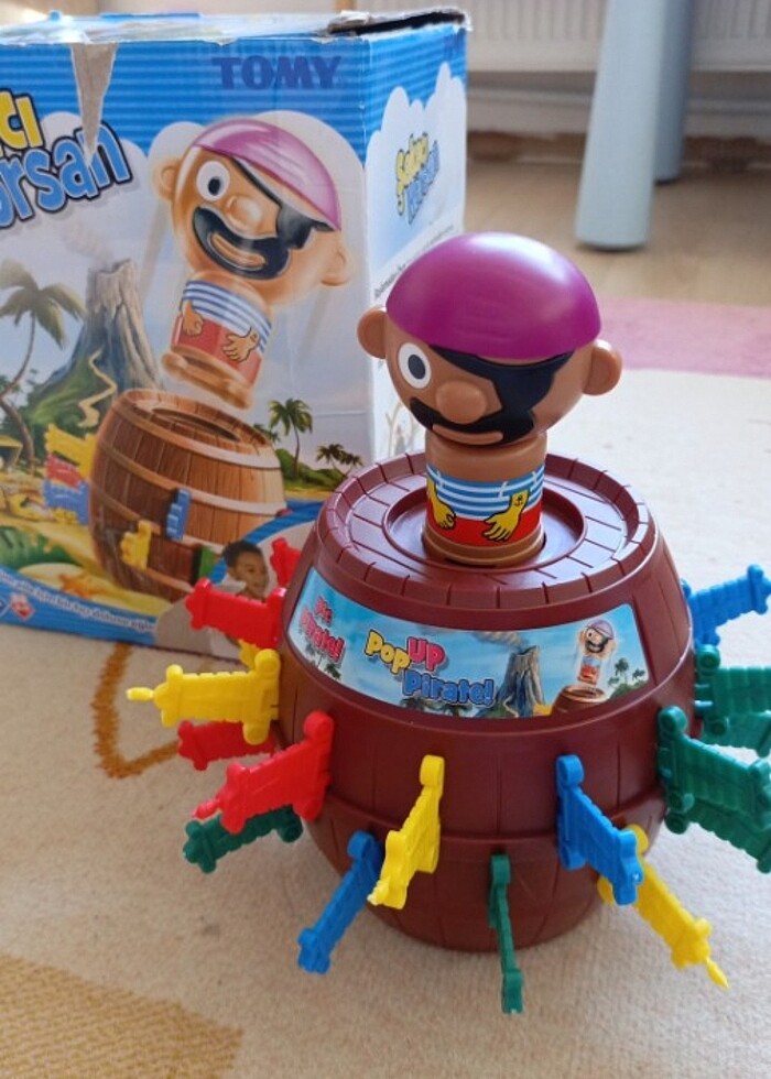 Şakacı Korsan oyuncak - Görsel 3