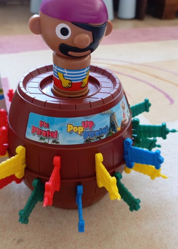 Şakacı Korsan oyuncak - Görsel 4