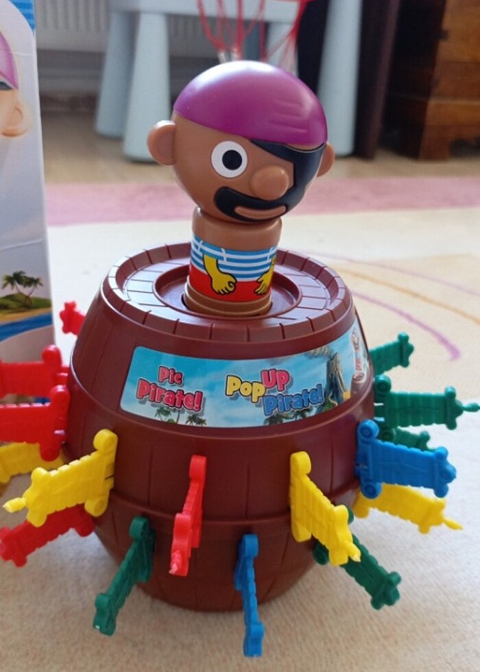 Şakacı Korsan oyuncak - Görsel 5