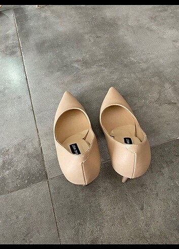 38 Beden ten rengi Renk Nine West Topuklu
