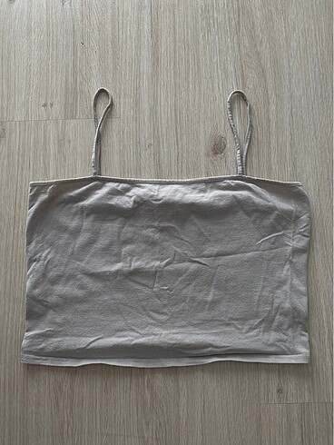 H&M askılı crop