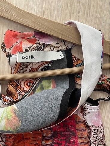 40 Beden Batik elbise