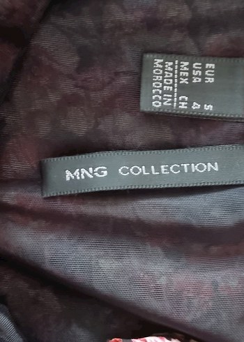 Çiçek Desenli mini Elbise - Görsel 3