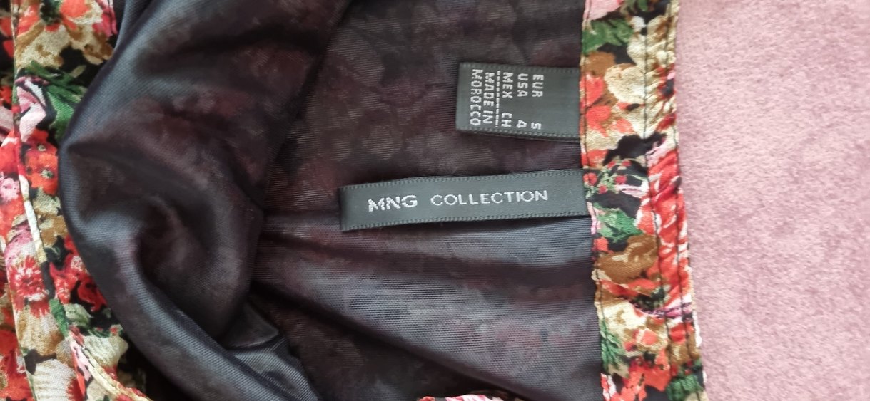 Çiçek Desenli mini Elbise - Görsel 3