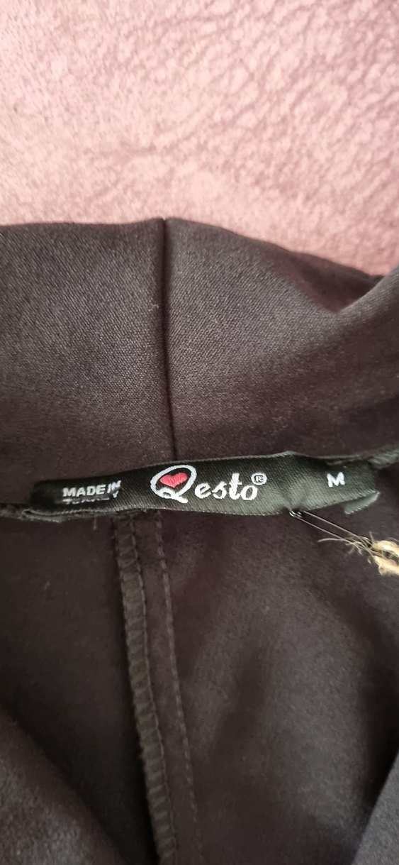 siyah mini elbise - Görsel 2