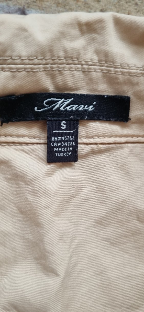 Bej Kemerli Kadın Tulum - Görsel 2