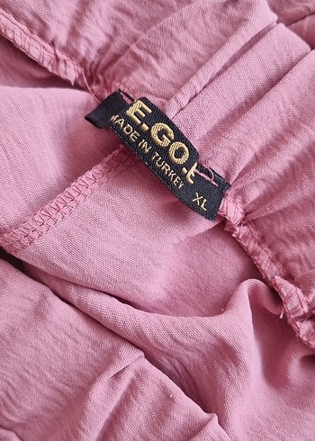 gül kurusu tunik takım - Görsel 2