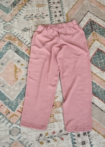 gül kurusu tunik takım - Görsel 4