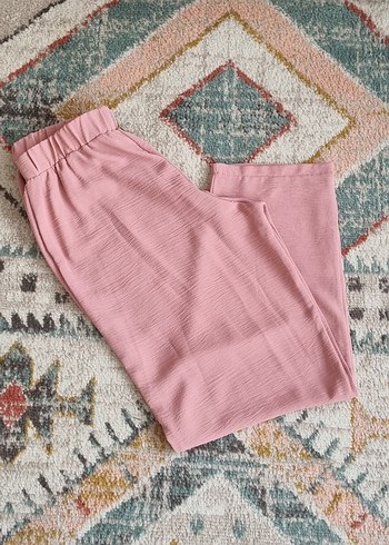 gül kurusu tunik takım - Görsel 3