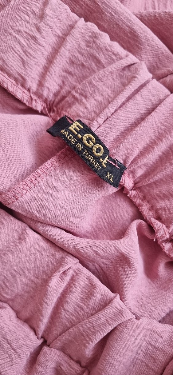 gül kurusu tunik takım - Görsel 2