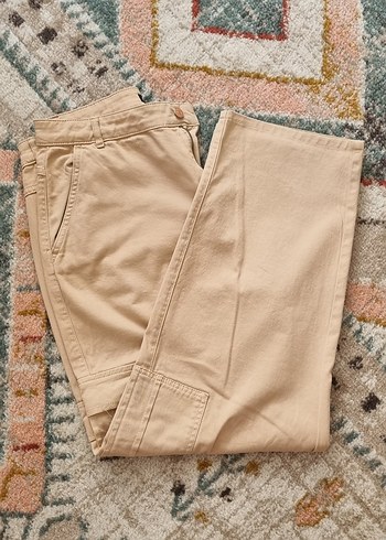 LC Waikiki Bej Kadın Pantolon