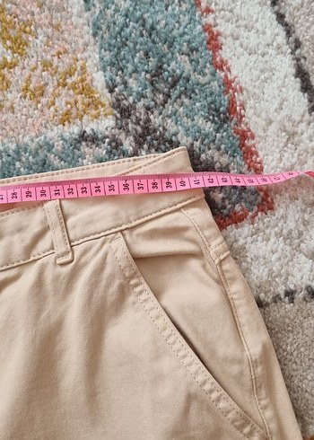 42 Beden Bej Kadın Pantolon