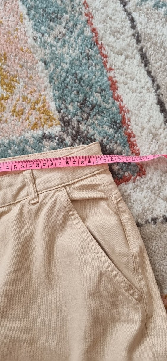 Bej Kadın Pantolon - Görsel 3
