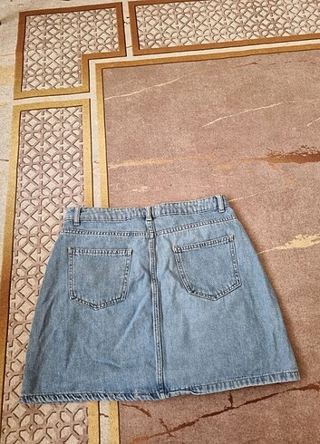 Collezione Mini kot etek( açık mavi)