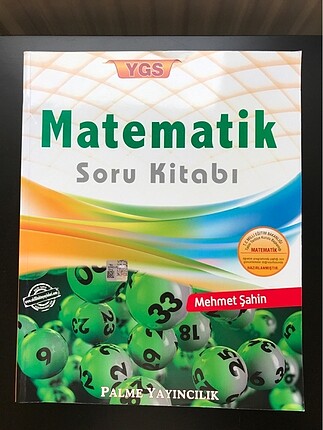 Ygs Palme matematik soru kitabı