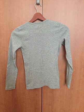 xs Beden mango basic bisiklet yaka