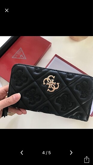 Guess a kalite cüzdan
