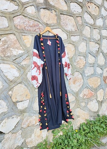 universal Beden Zara model kimono
