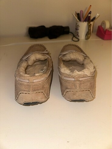 39 Beden camel Renk Ugg Moccasins