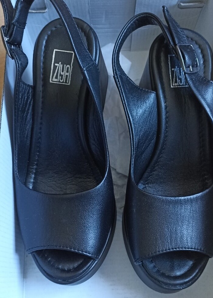 #kadın deri ayakabı - Görsel 2