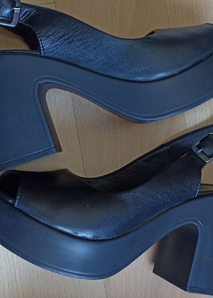 #kadın deri ayakabı - Görsel 3