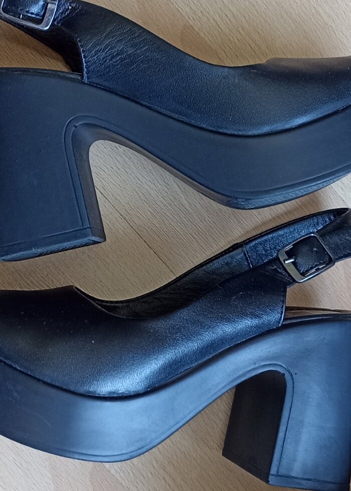 #kadın deri ayakabı - Görsel 4