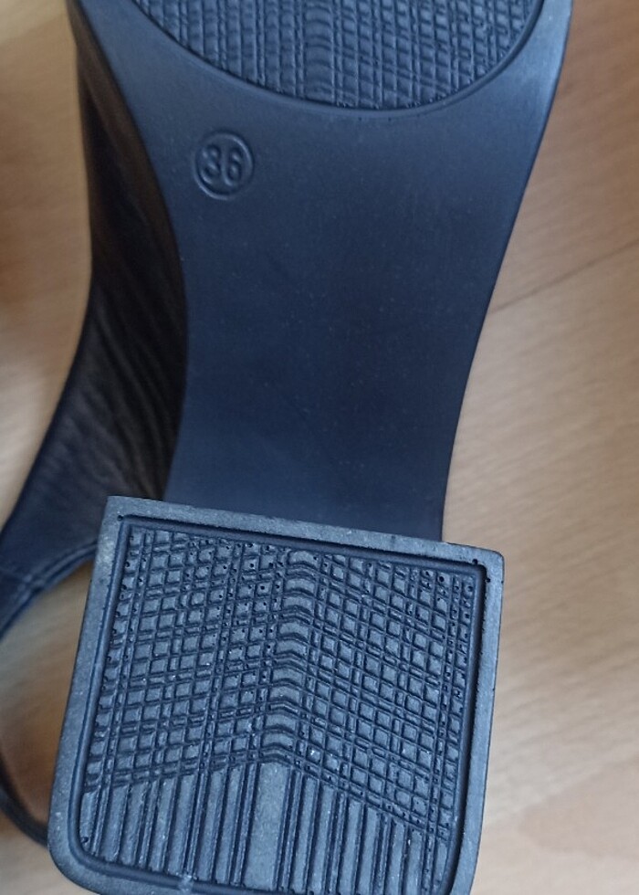 #kadın deri ayakabı - Görsel 5