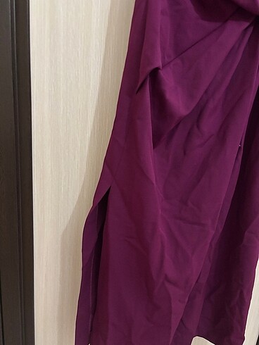 Zara Bordo zara elbise