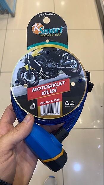 Bisiklet kilidi