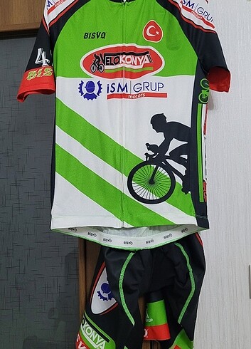 Bisiklet forma ve taytı - Görsel 5