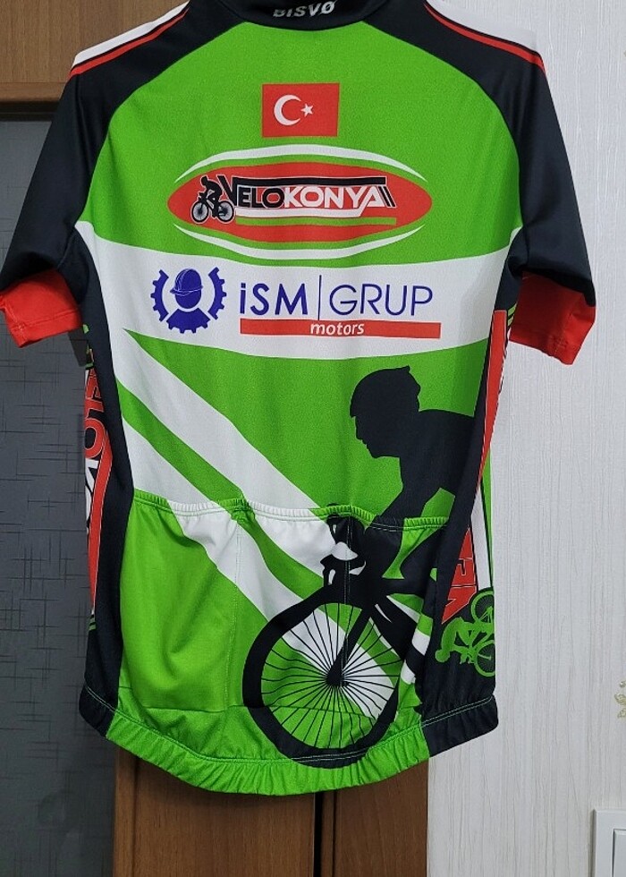 Bisiklet forma ve taytı - Görsel 2