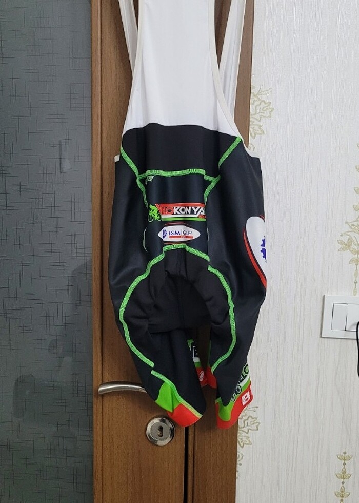 Bisiklet forma ve taytı - Görsel 3