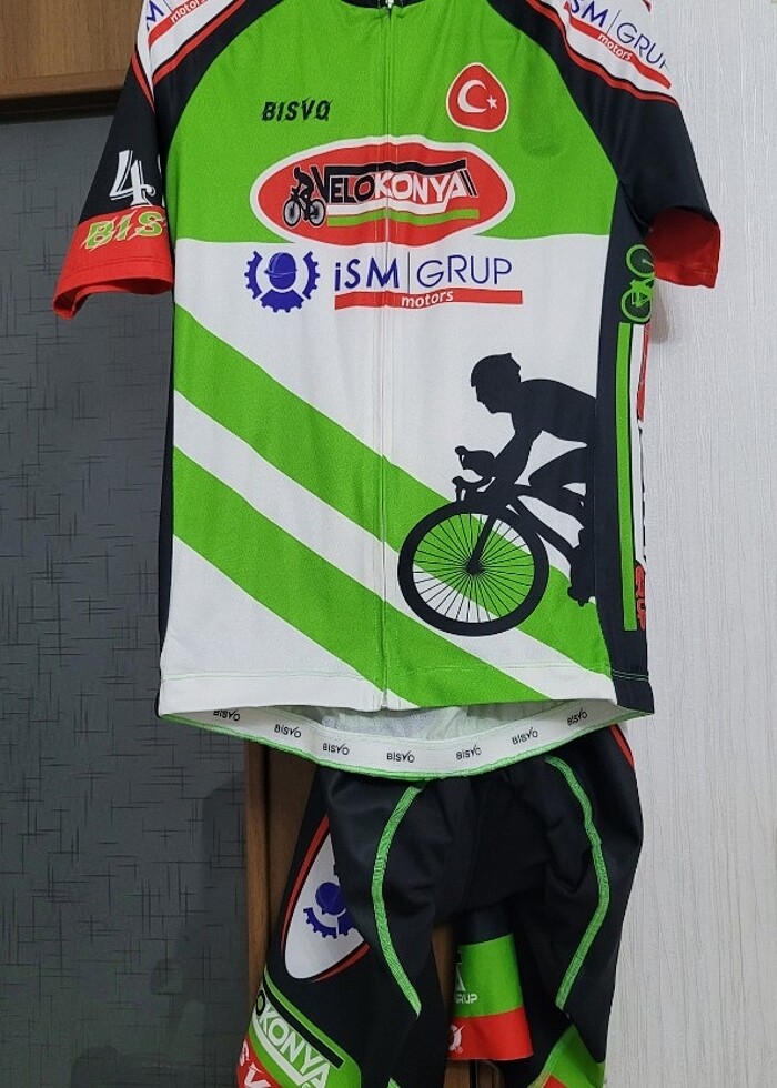 Bisiklet forma ve taytı - Görsel 5