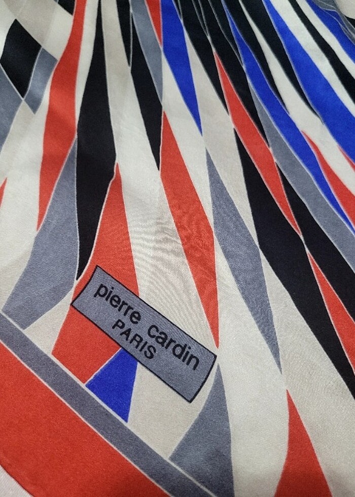 Pierre cardin ipek esarp - Görsel 2