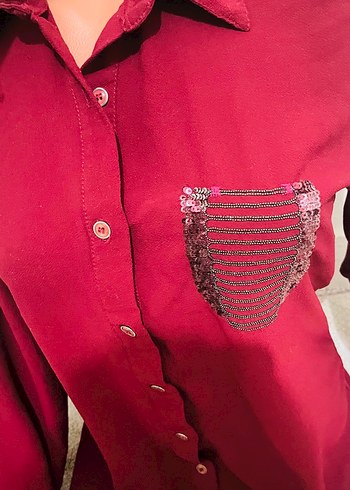 Desenli Siyah Midi Hamile Elbisesi - Görsel 12