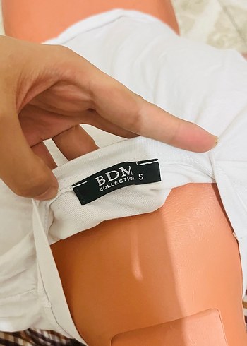 Desenli Siyah Midi Hamile Elbisesi - Görsel 9