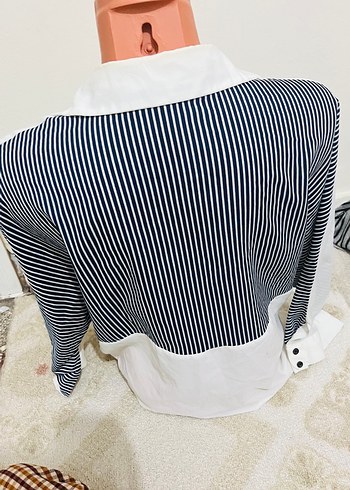 Desenli Siyah Midi Hamile Elbisesi - Görsel 16