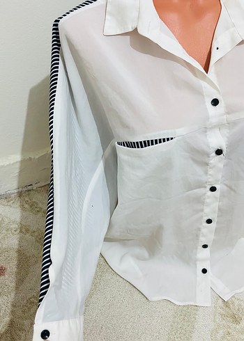 Desenli Siyah Midi Hamile Elbisesi - Görsel 17