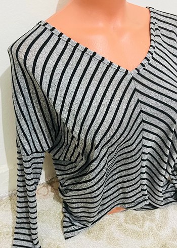 Desenli Siyah Midi Hamile Elbisesi - Görsel 19