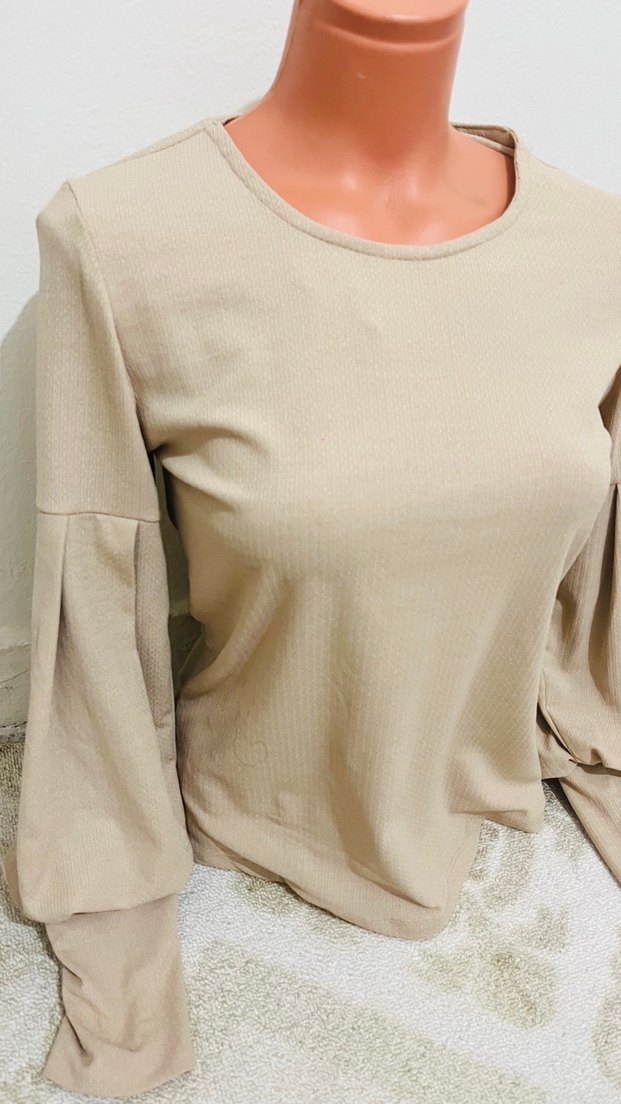 Bej Dikişsiz Hemşire Korsesi - Görsel 2