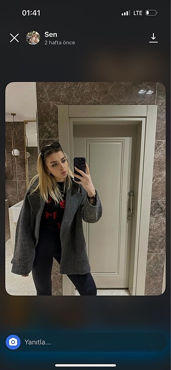 xl Beden ceket