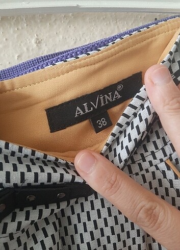 38 Beden Alvina marka uzun etek