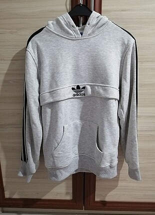ADİDAS GRİ SWEAT