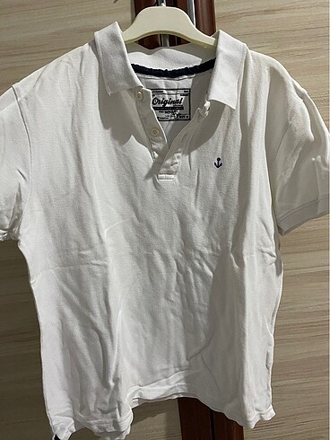 BEYAZ POLO TİŞÖRT