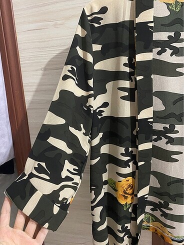 Zara KAMUFLAJ CEKET