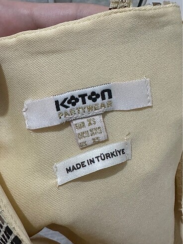 xs Beden altın Renk Koton payetli gold sırt dekolteli crop