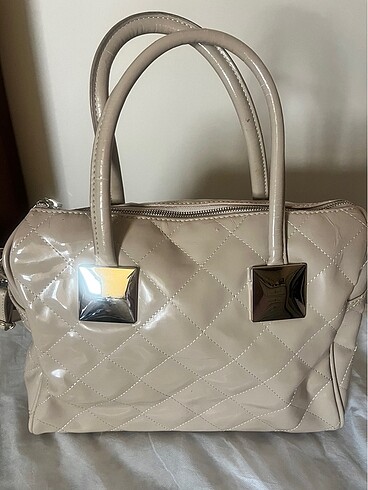 Beden Charles and Keith marka rugan büyük boy çanta